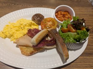 朝ごはん